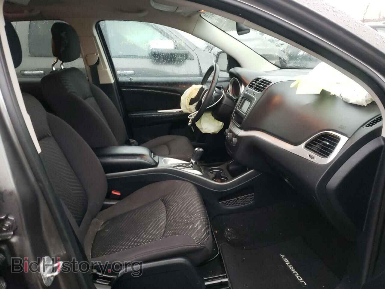 2013 DODGE JOURNEY - VIN: 3C4PDCCG1DT708182 - Фото 5