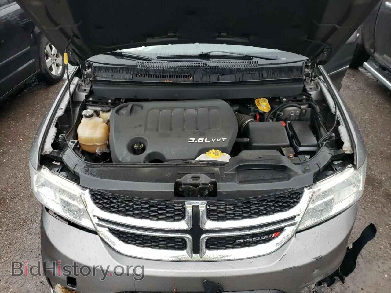 2013 DODGE JOURNEY - VIN: 3C4PDCCG1DT708182 - Фото 7