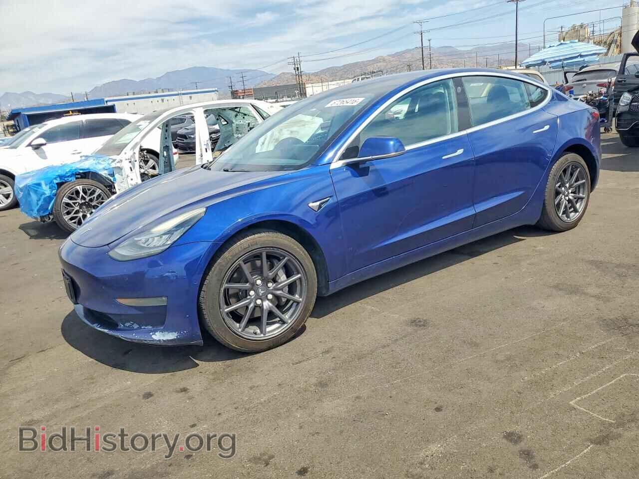 Photo 5YJ3E1EA4JF040896 - TESLA MODEL 3 2018