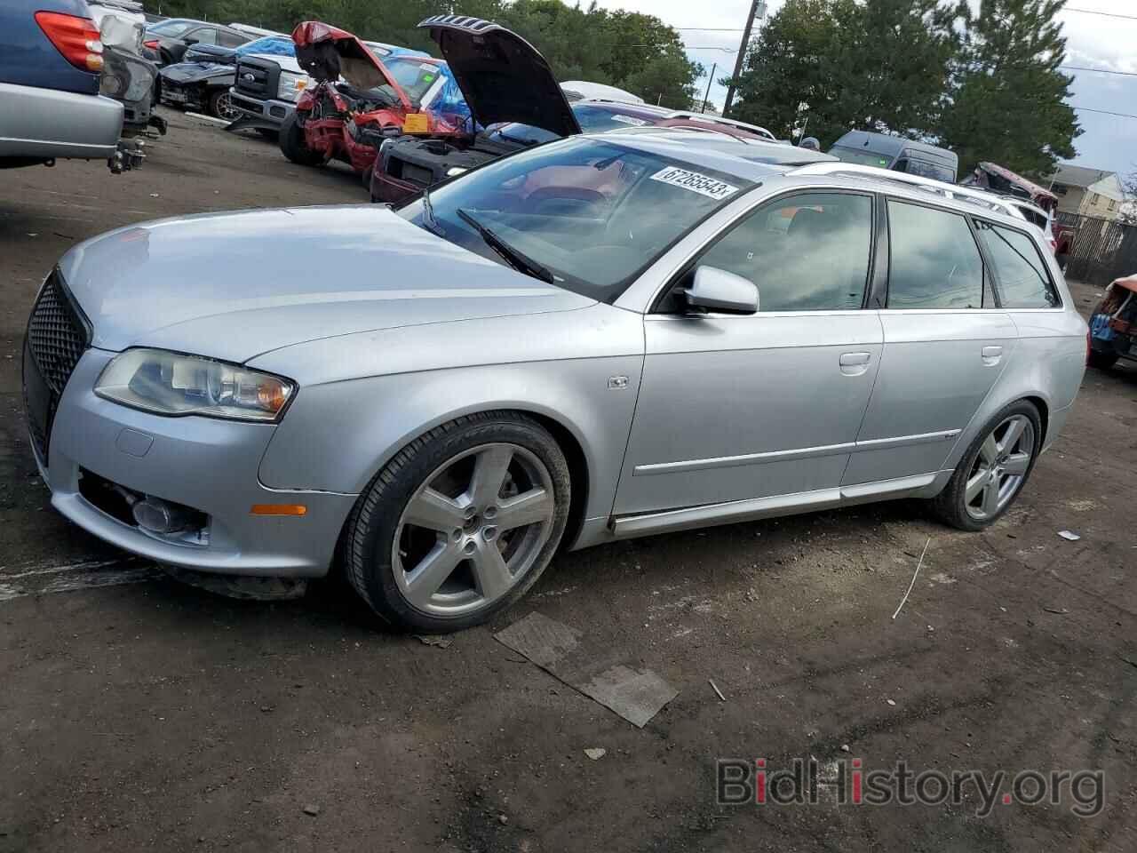 Photo WAUEH98E38A044550 - AUDI A4 2008