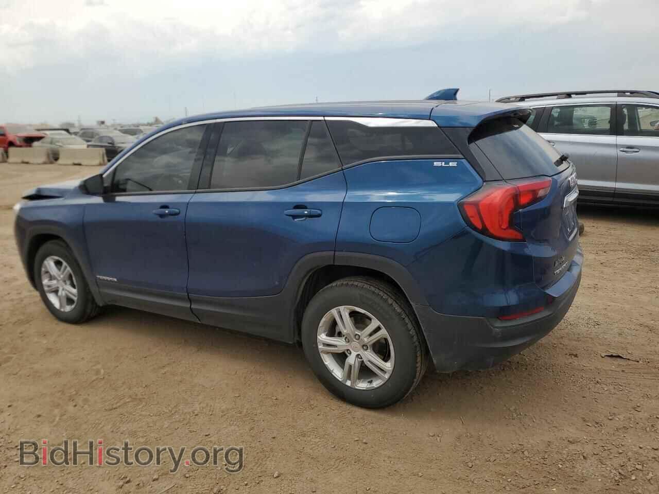 2020 GMC TERRAIN - VIN: 3GKALTEV0LL167830 - Фото 2