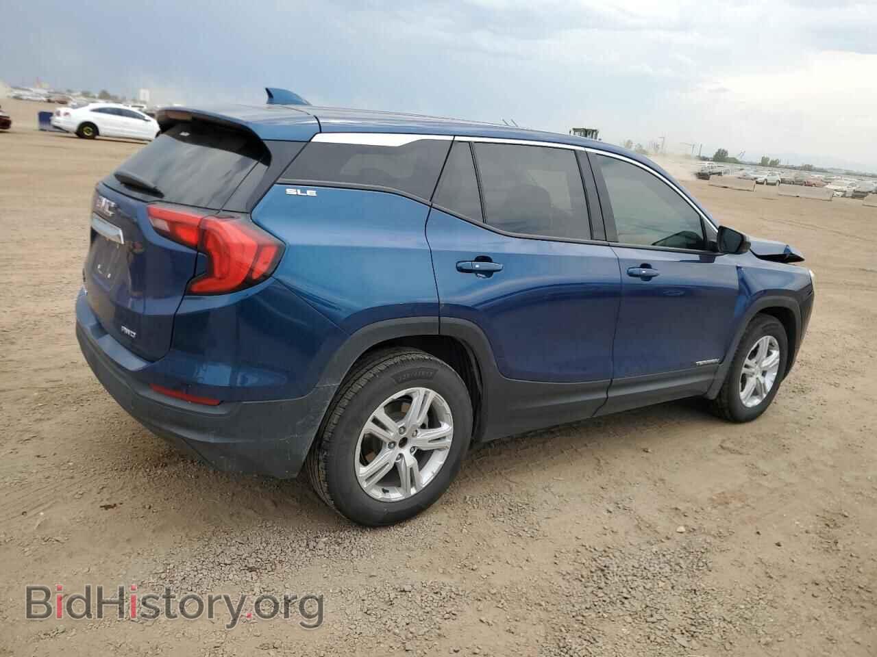 2020 GMC TERRAIN - VIN: 3GKALTEV0LL167830 - Фото 3