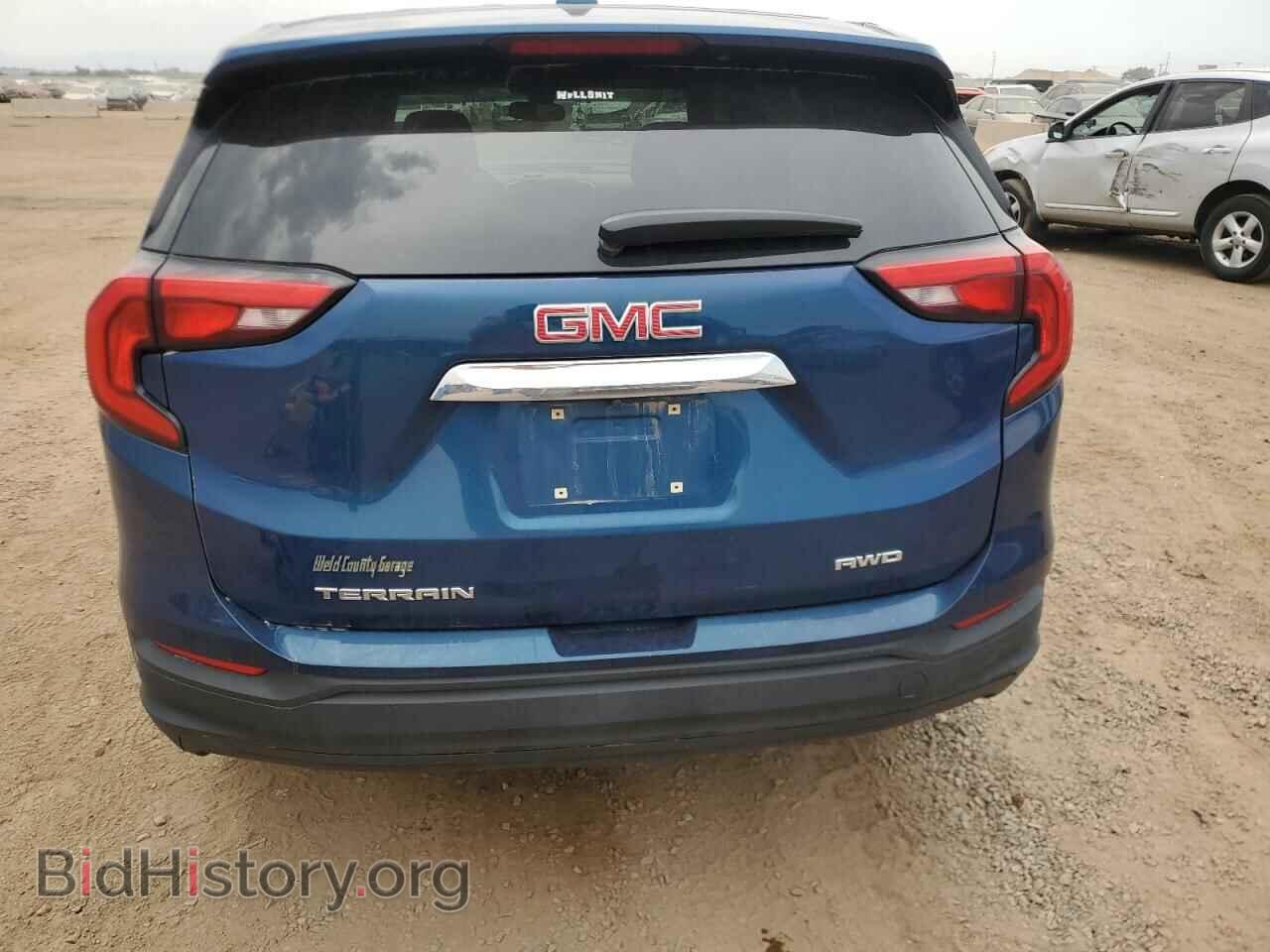 2020 GMC TERRAIN - VIN: 3GKALTEV0LL167830 - Фото 6