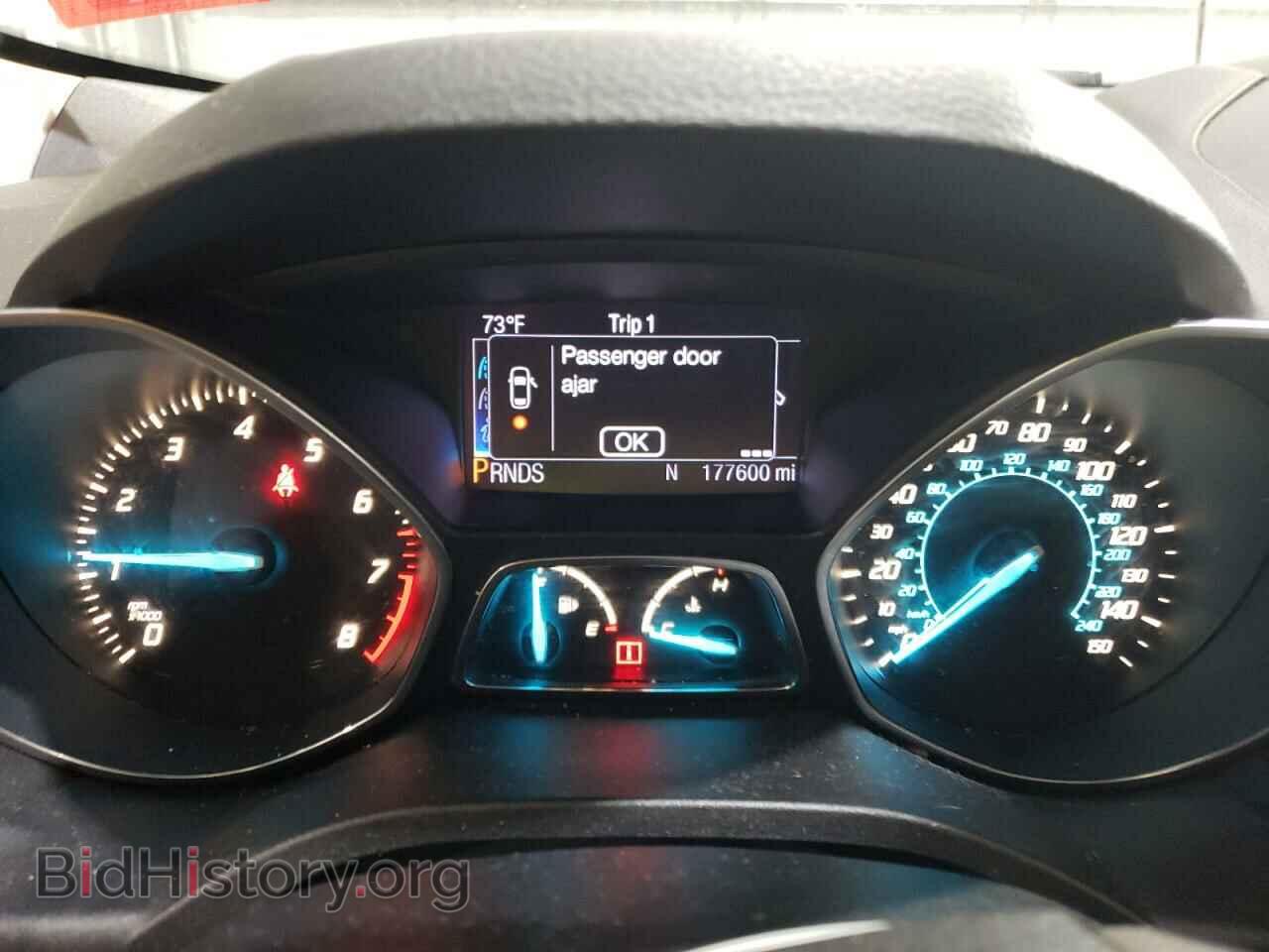 2013 FORD ESCAPE - VIN: 1FMCU9H93DUA97231 - Фото 9