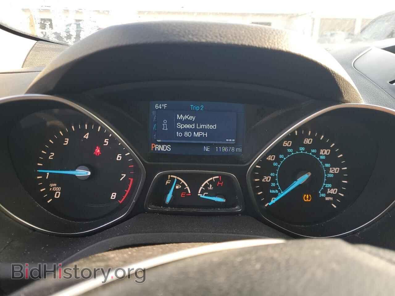 2015 FORD ESCAPE - VIN: 1FMCU0G74FUA76984 - Фото 9