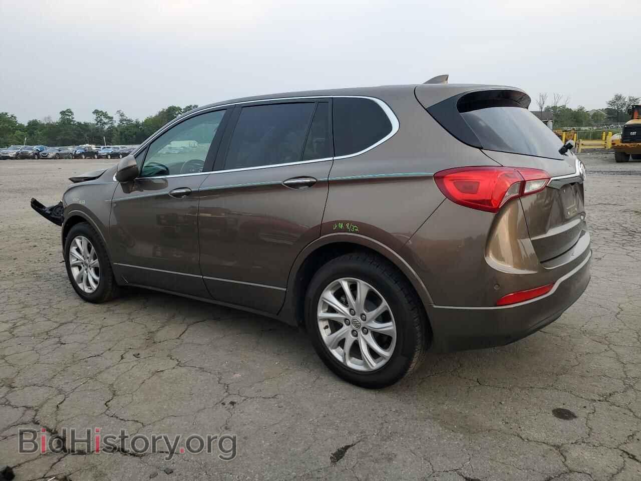 2019 BUICK ENVISION - VIN: LRBFXBSA9KD033886 - Фото 2