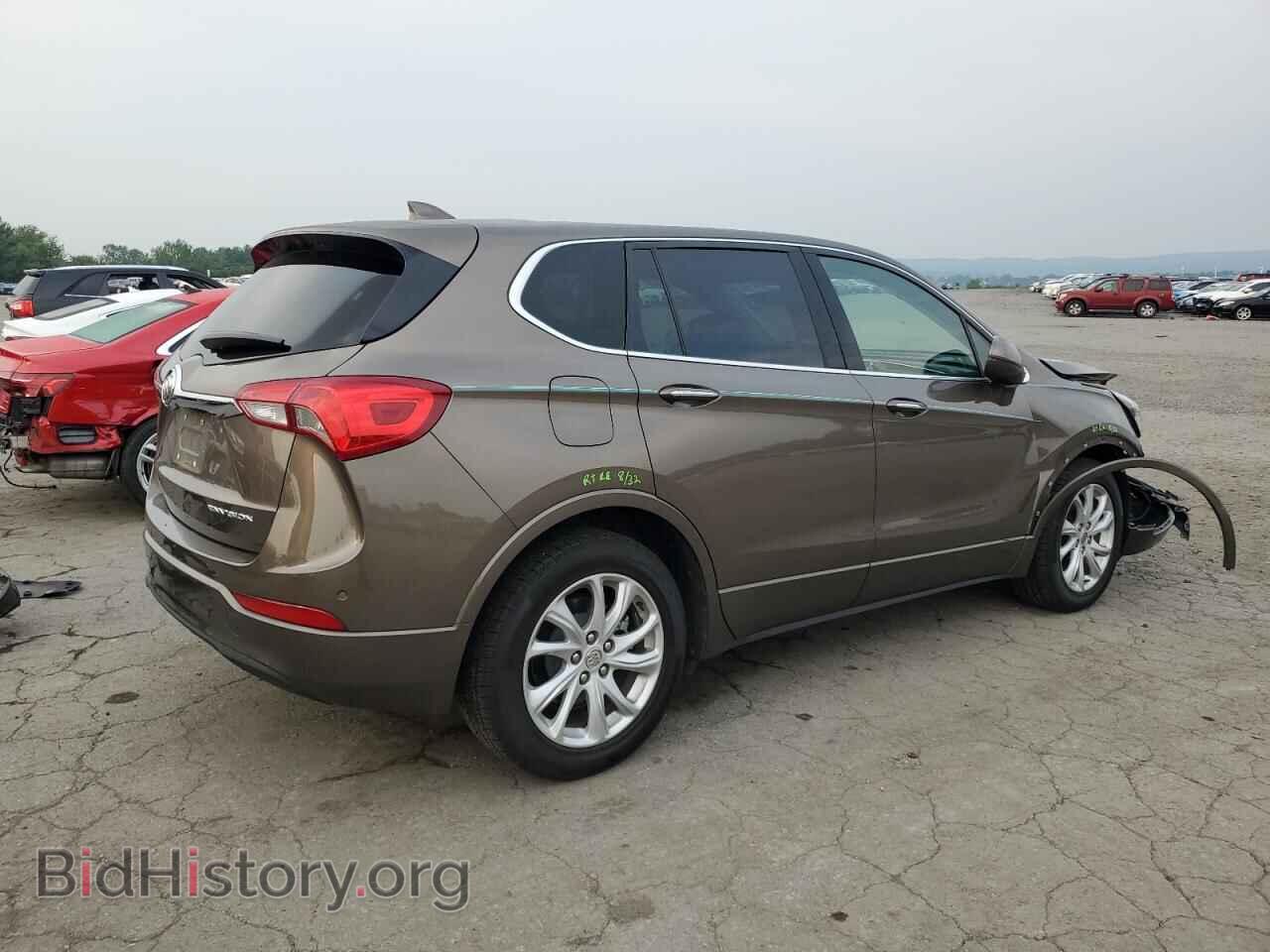 2019 BUICK ENVISION - VIN: LRBFXBSA9KD033886 - Фото 3