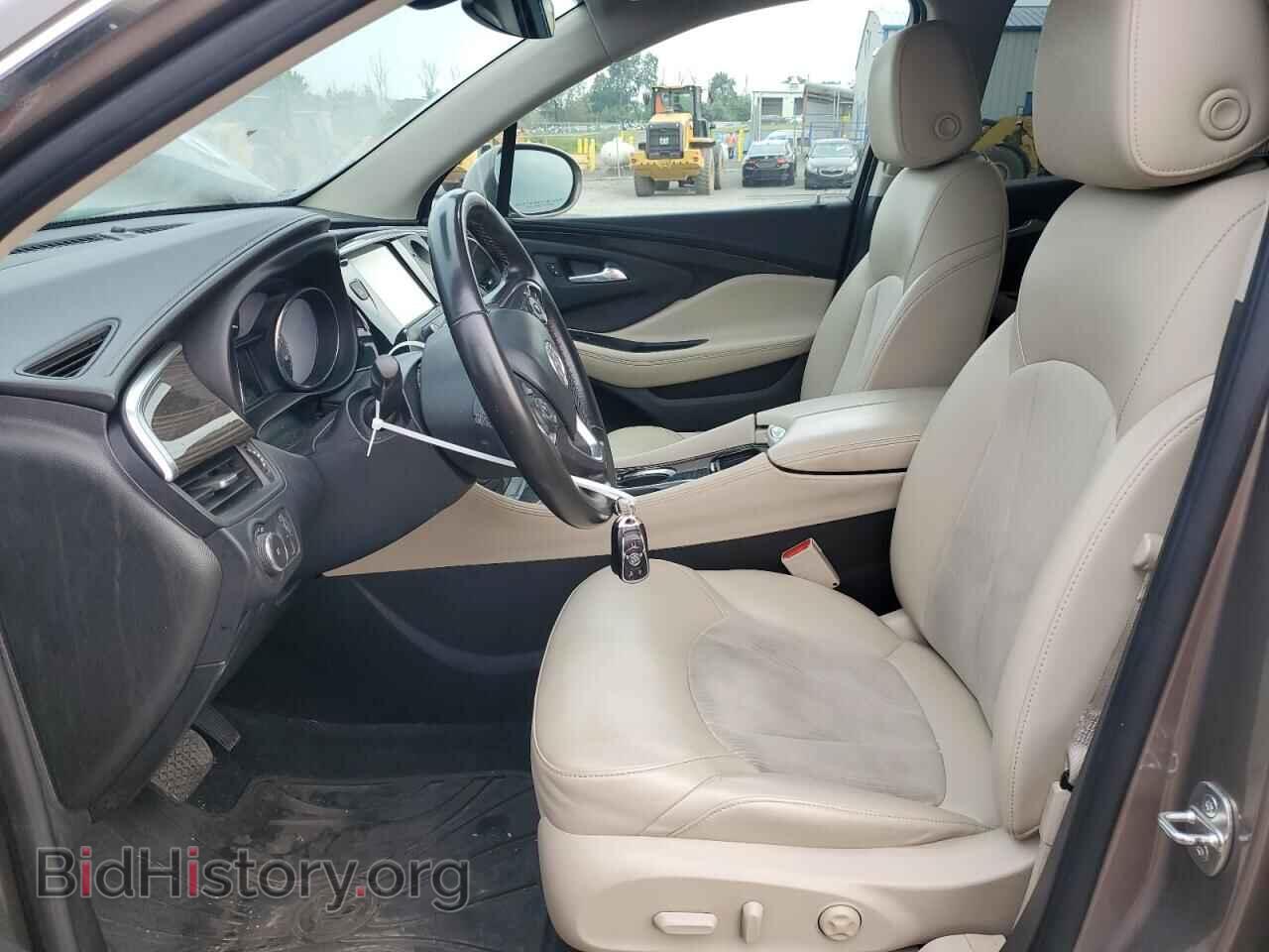 2019 BUICK ENVISION - VIN: LRBFXBSA9KD033886 - Фото 7