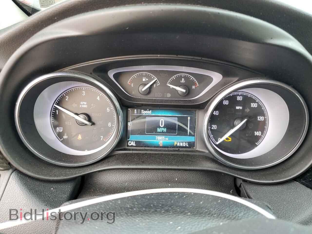 2019 BUICK ENVISION - VIN: LRBFXBSA9KD033886 - Фото 9