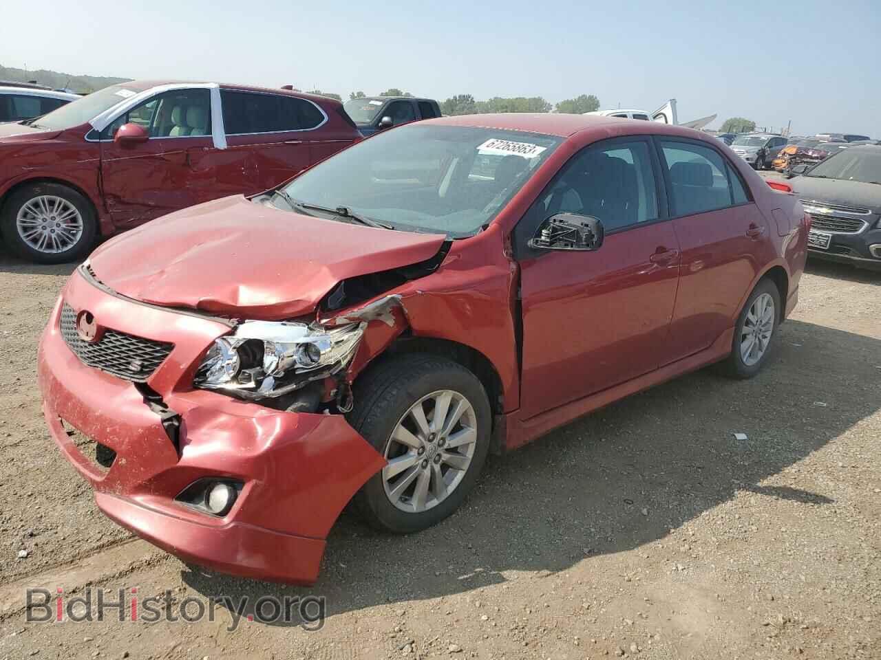 Photo 2T1BU40E59C186296 - TOYOTA COROLLA 2009