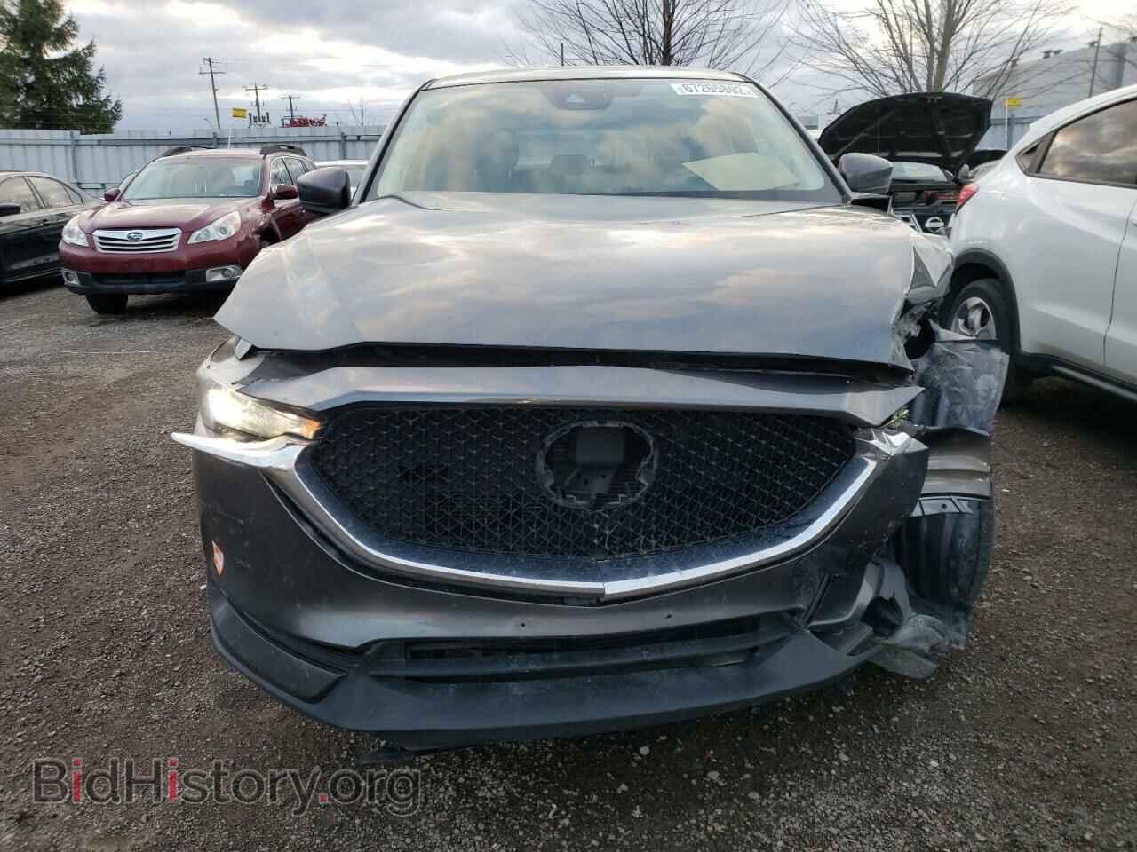 2021 MAZDA CX-5 - VIN: JM3KFBCM3M0121197 - Фото 5