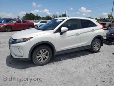 2018 Mitsubishi ECLIPSE ES, white — VIN JA4AS3AA2JZ043771, Copart