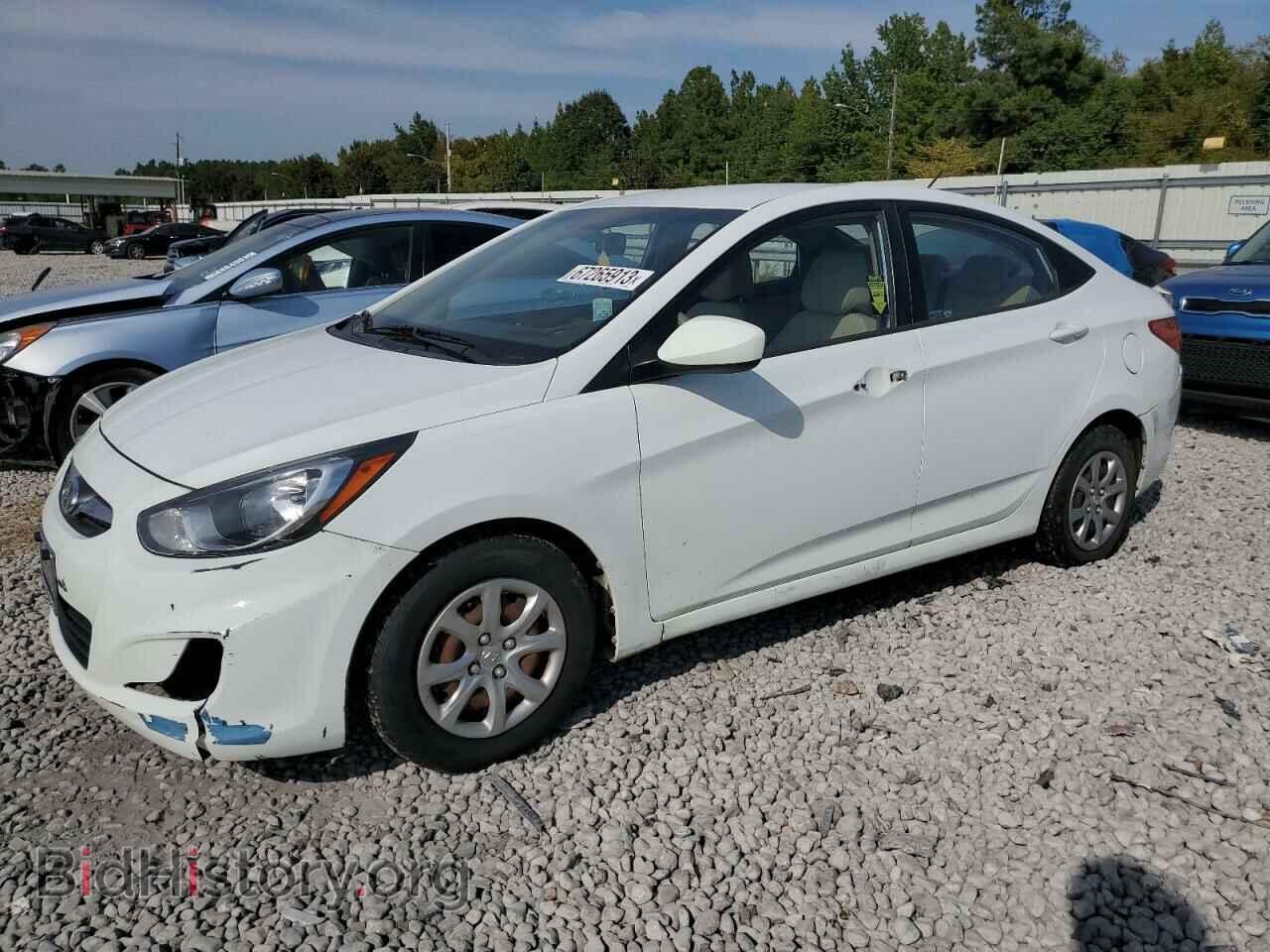 Photo KMHCT4AE2DU308514 - HYUNDAI ACCENT 2013
