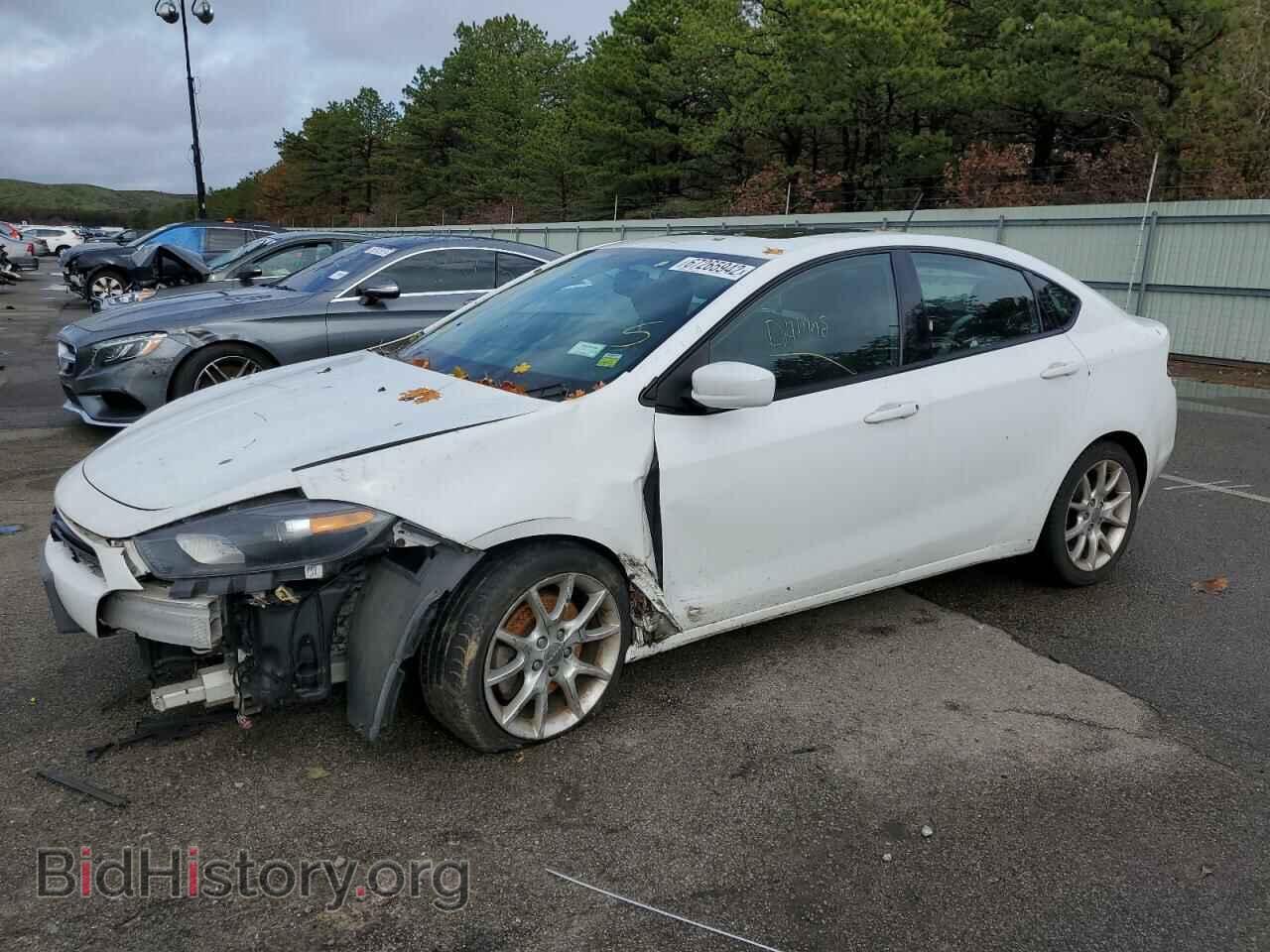Photo 1C3CDFBA8DD321796 - DODGE DART 2013