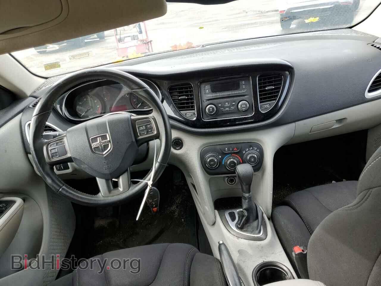 2013 DODGE DART - VIN: 1C3CDFBA8DD321796 - Photo 8