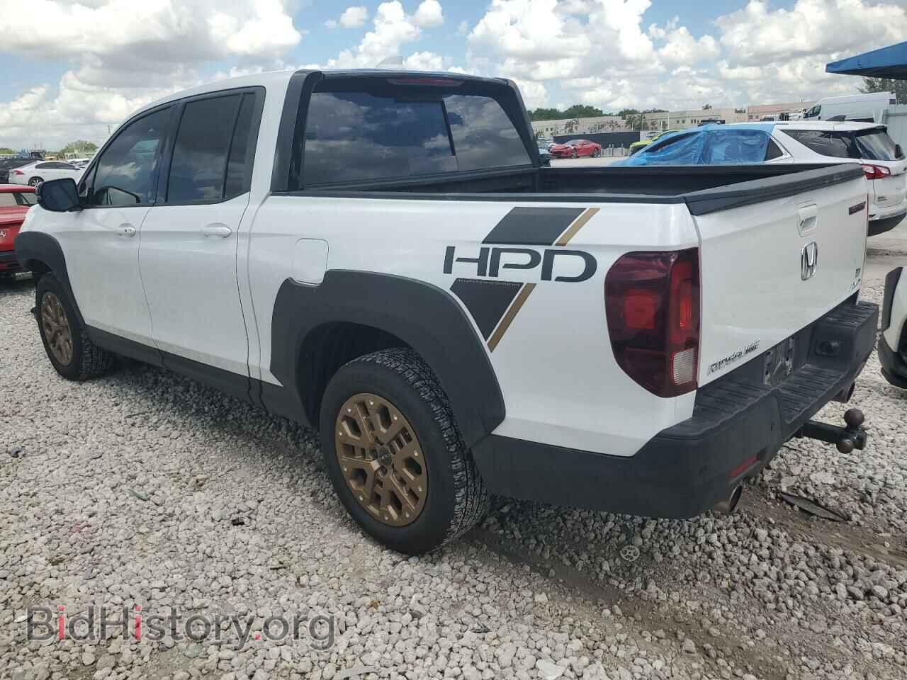2021 HONDA RIDGELINE - VIN: 5FPYK3F80MB008142 - Фото 2