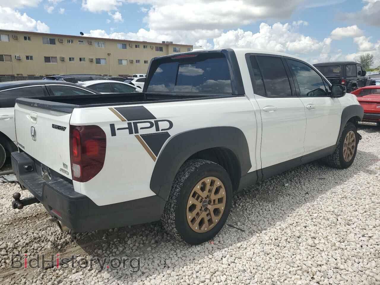 2021 HONDA RIDGELINE - VIN: 5FPYK3F80MB008142 - Фото 3