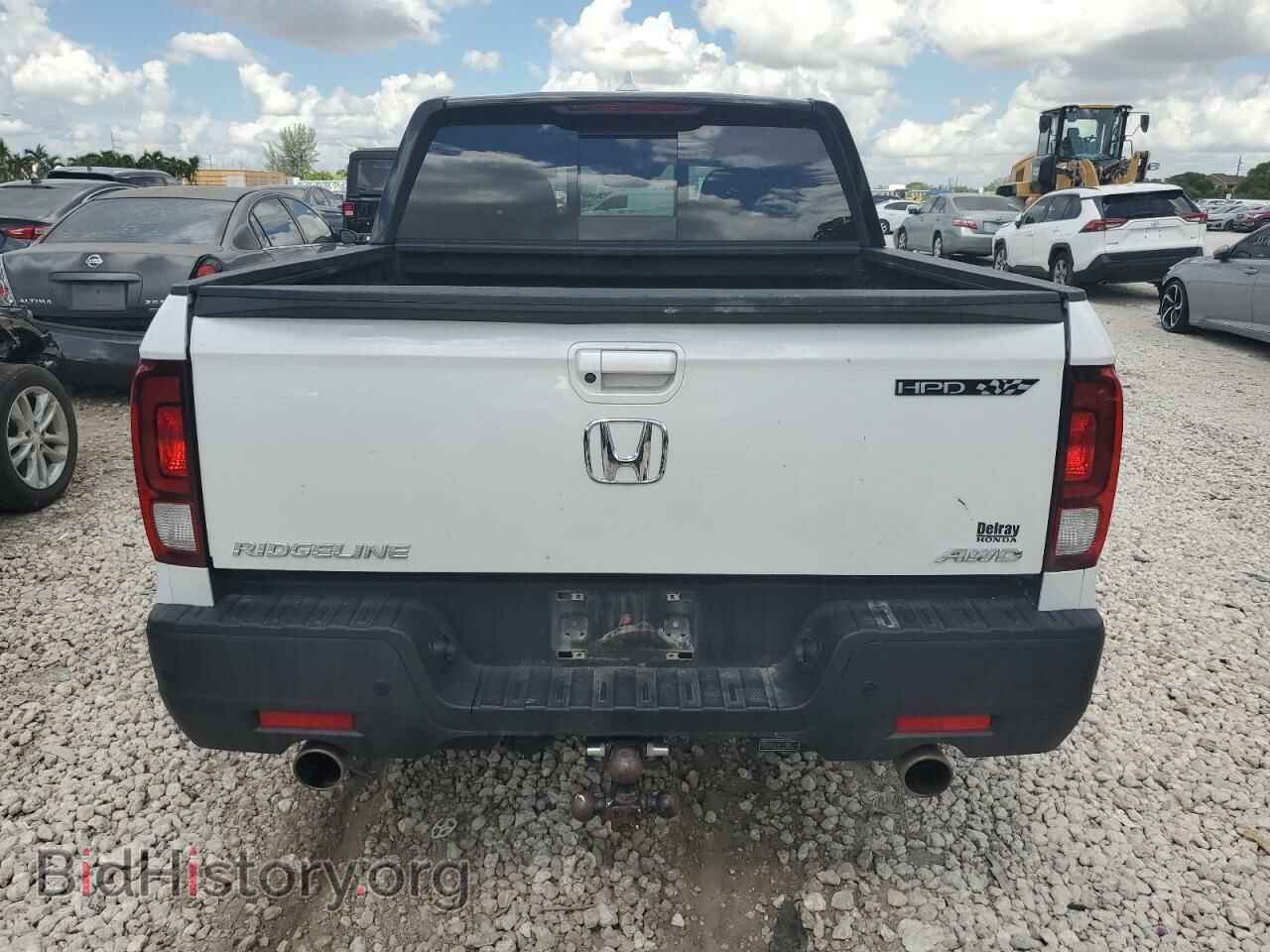 2021 HONDA RIDGELINE - VIN: 5FPYK3F80MB008142 - Фото 6