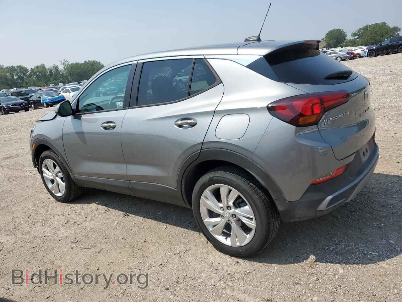2025 BUICK ENCORE - VIN: KL4AMCSL3SB162644 - Фото 2