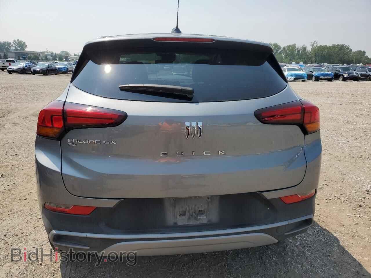 2025 BUICK ENCORE - VIN: KL4AMCSL3SB162644 - Фото 6