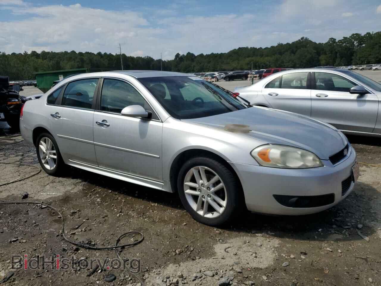 2014 CHEVROLET IMPALA - VIN: 2G1WC5E33E1149167 - Фото 4