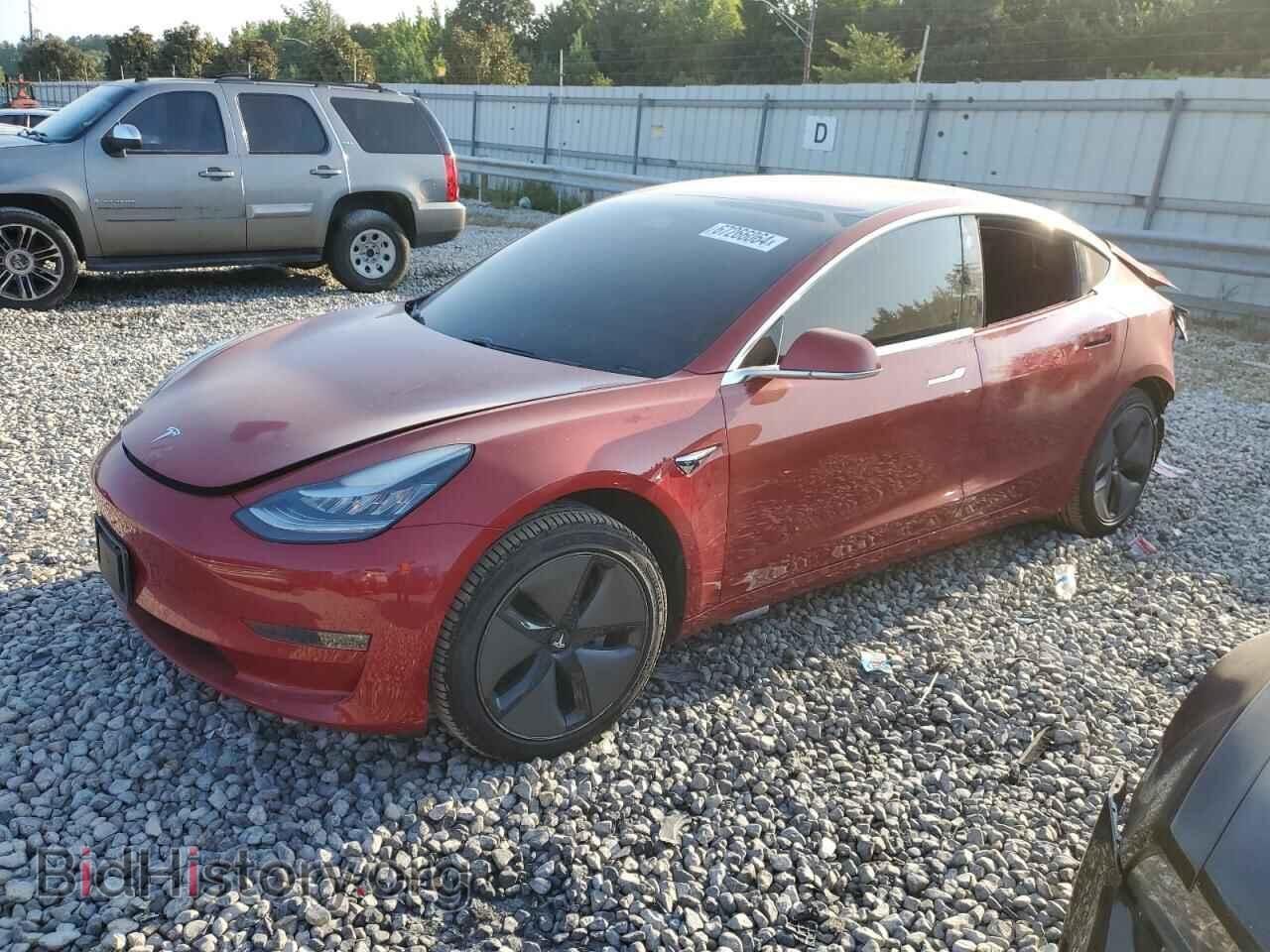 Photo 5YJ3E1EA9JF030686 - TESLA MODEL 3 2018