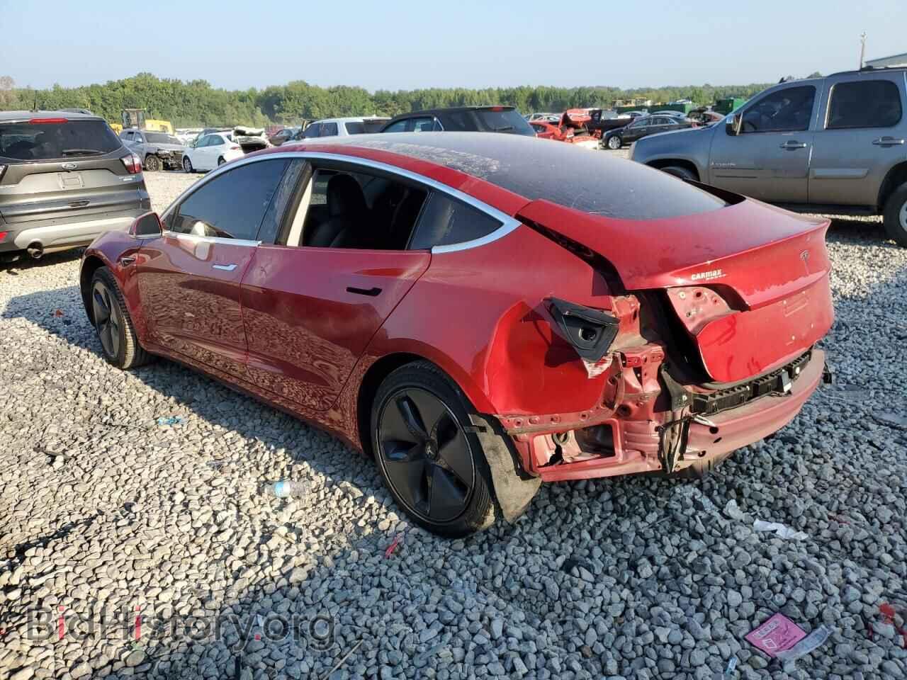 2018 TESLA MODEL 3 - VIN: 5YJ3E1EA9JF030686 - Photo 2