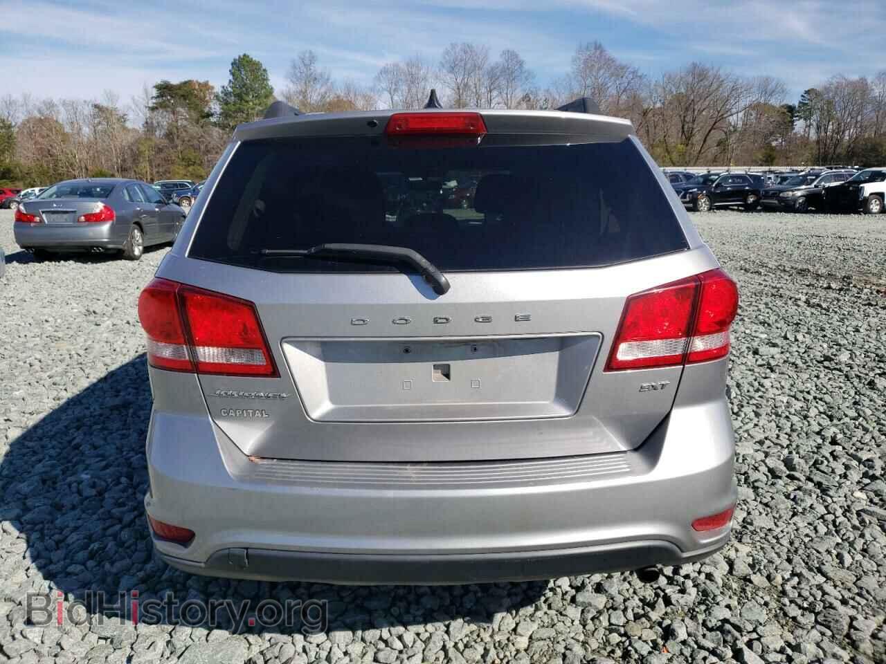 2016 DODGE JOURNEY - VIN: 3C4PDCBB6GT177930 - Фото 6