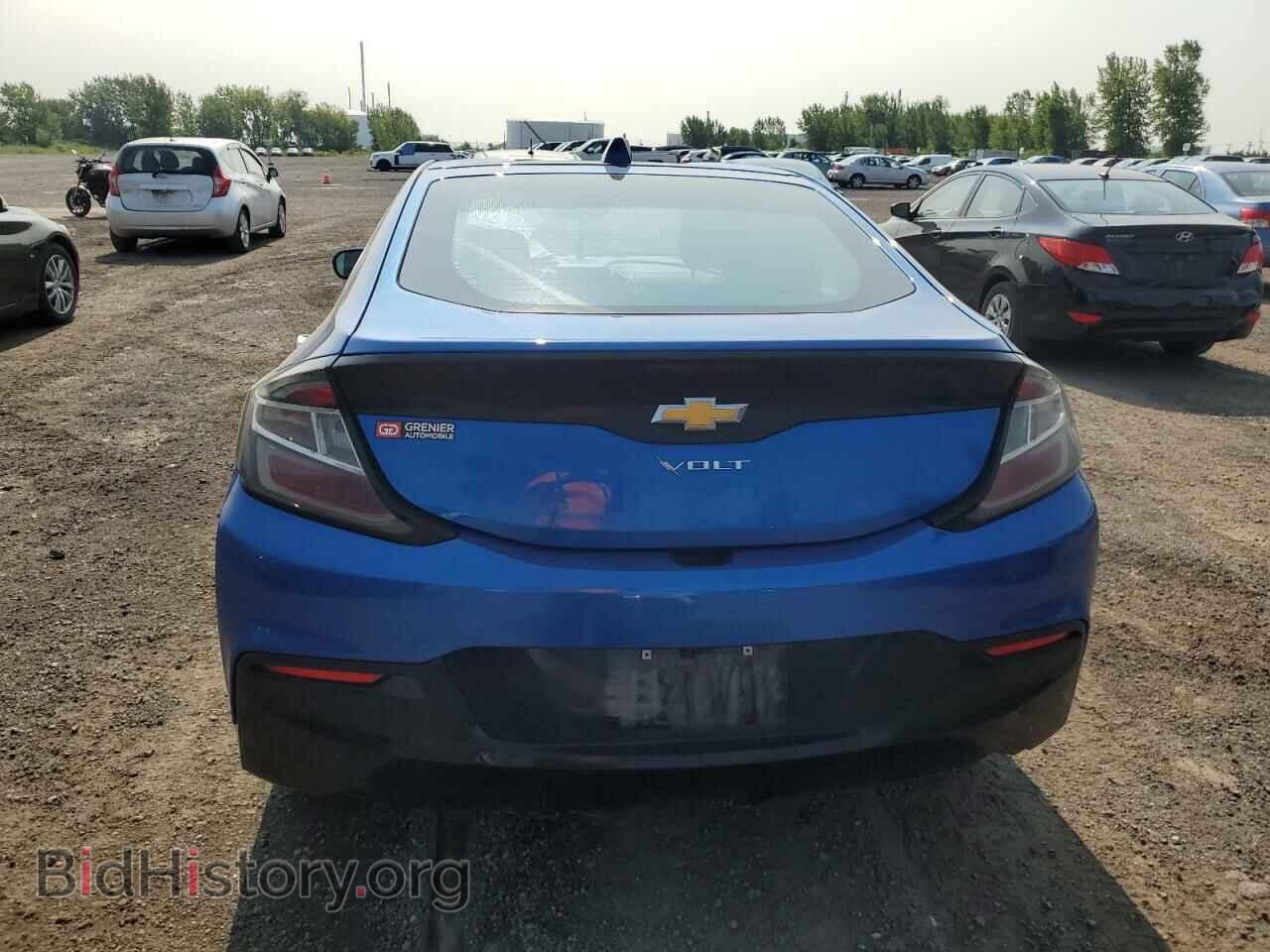 2017 CHEVROLET VOLT - VIN: 1G1RA6S58HU204400 - Фото 6