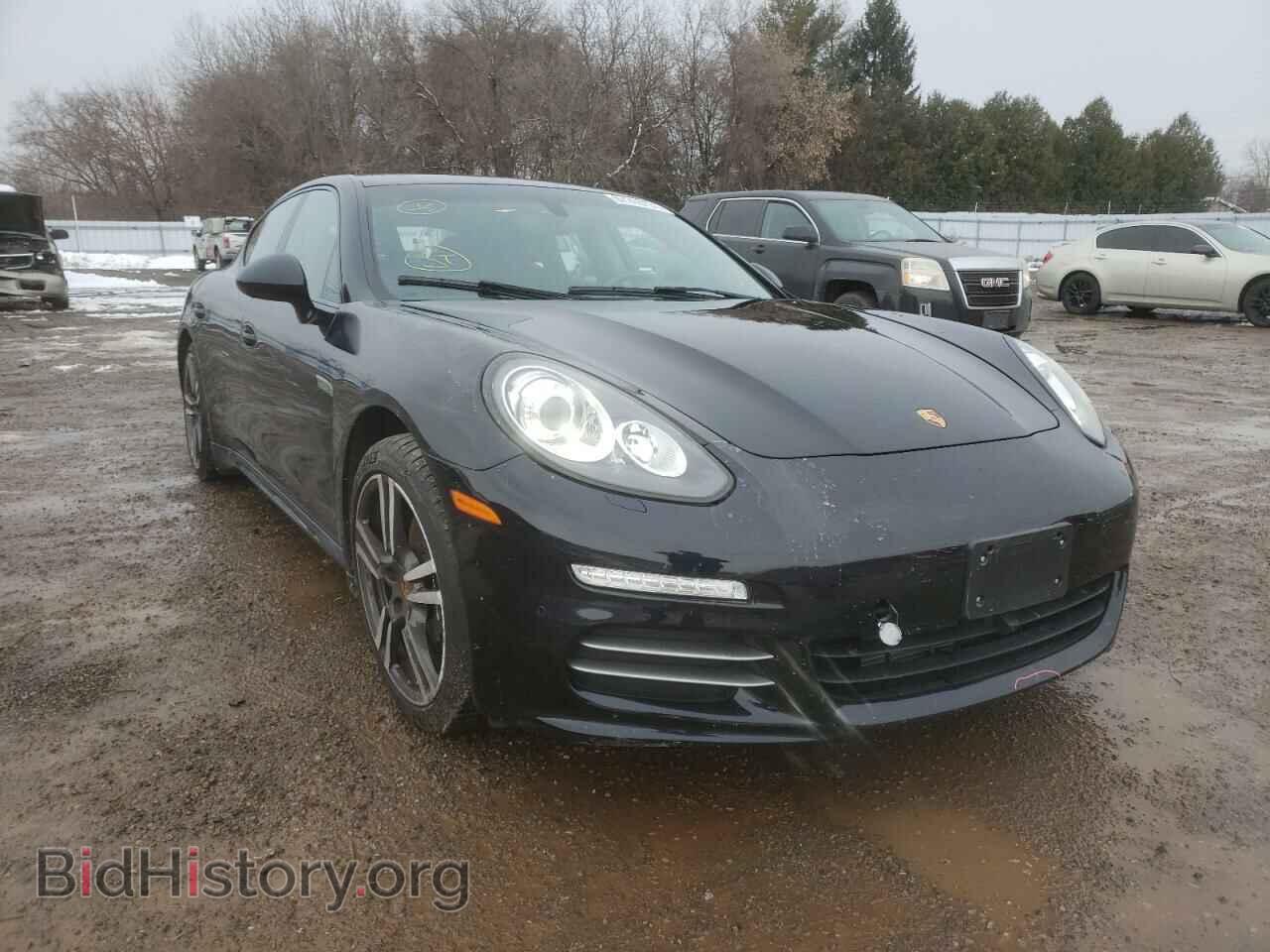 Фотография WP0AA2A77GL002586 - PORSCHE PANAMERA 2016