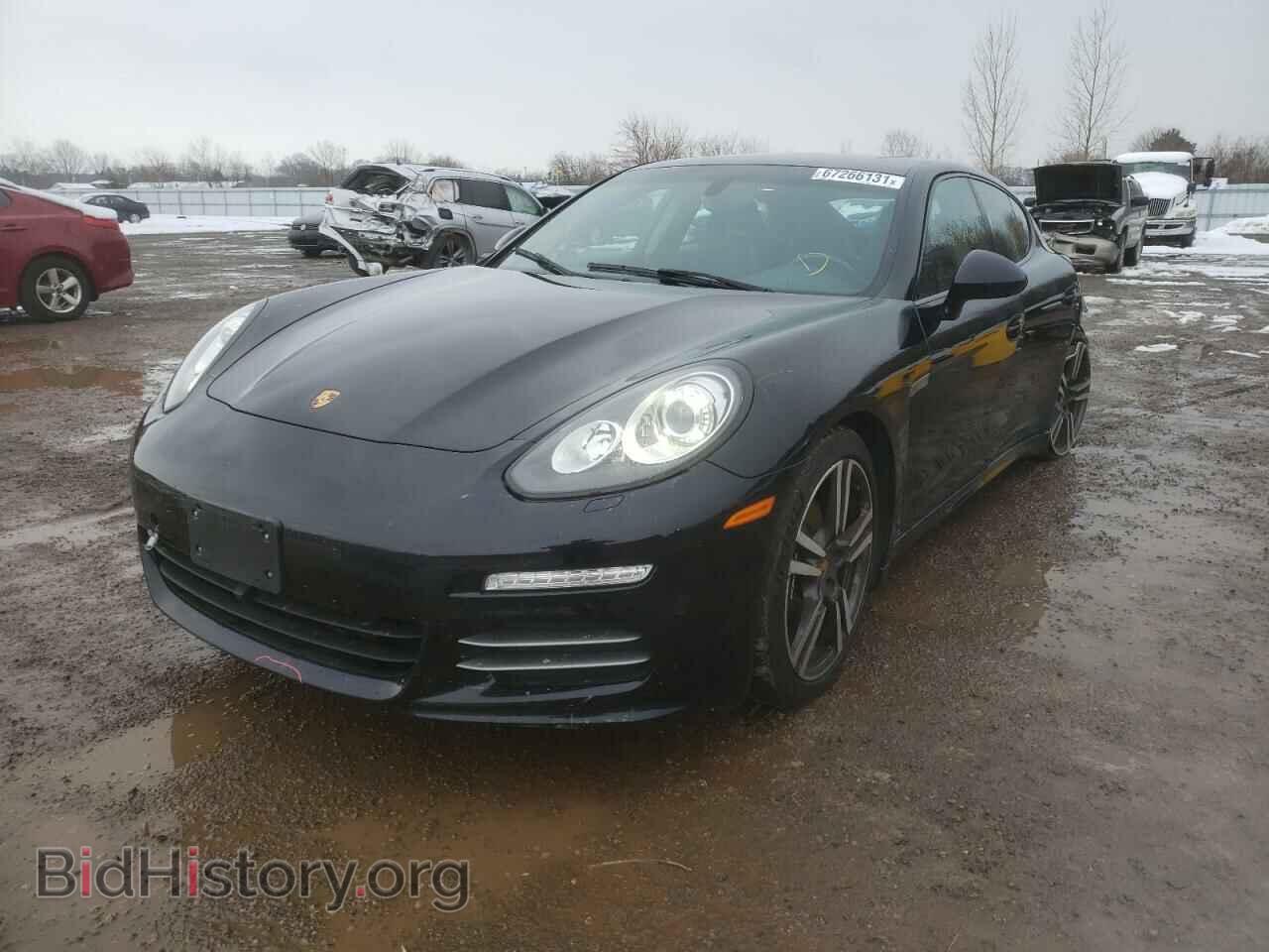 2016 PORSCHE PANAMERA - VIN: WP0AA2A77GL002586 - Фото 2
