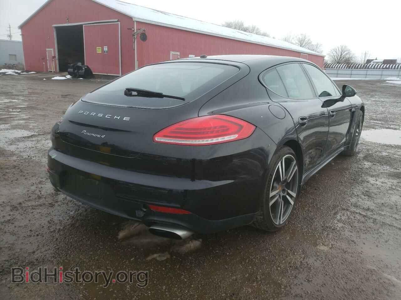 2016 PORSCHE PANAMERA - VIN: WP0AA2A77GL002586 - Фото 4