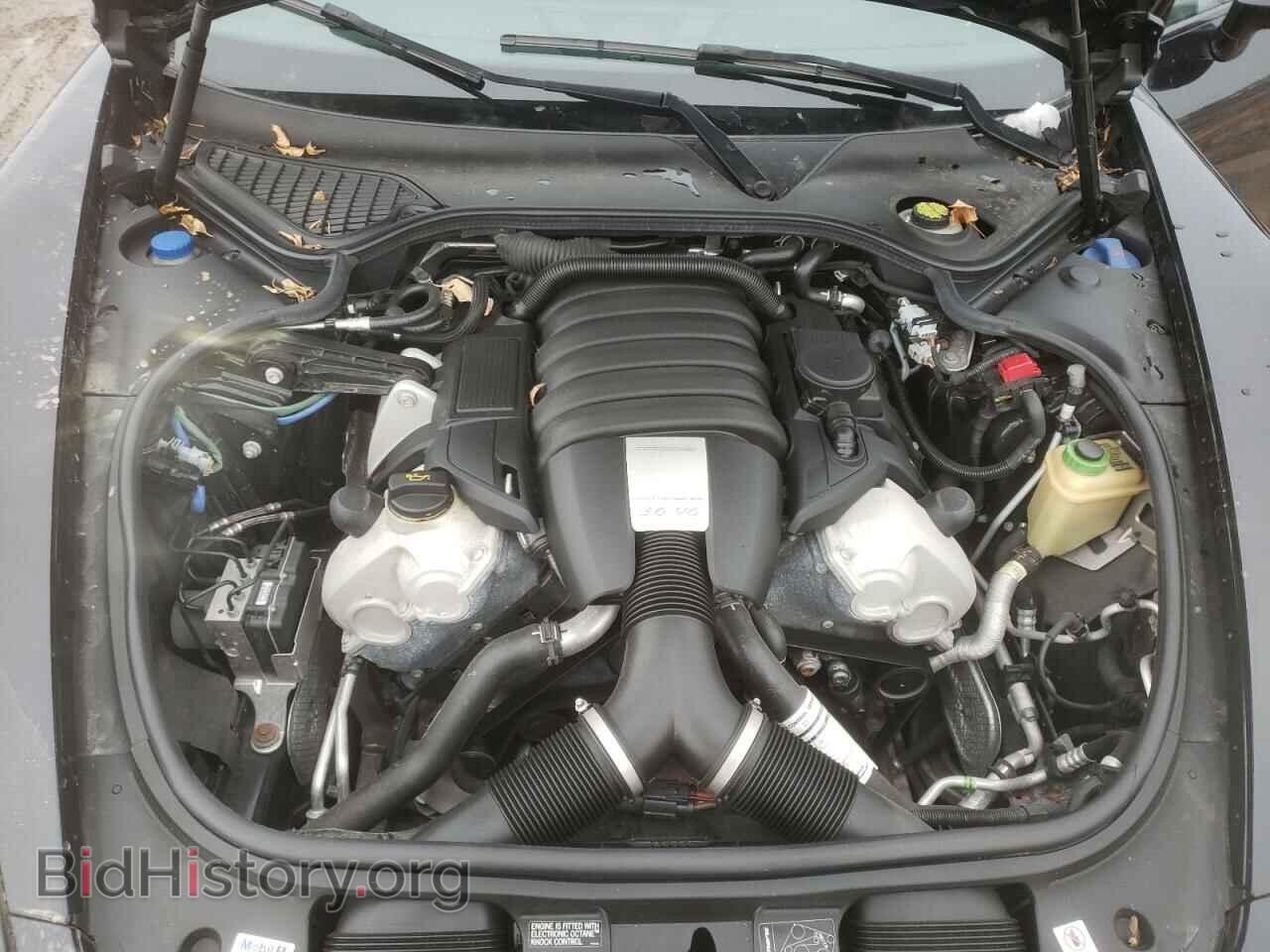 2016 PORSCHE PANAMERA - VIN: WP0AA2A77GL002586 - Фото 7