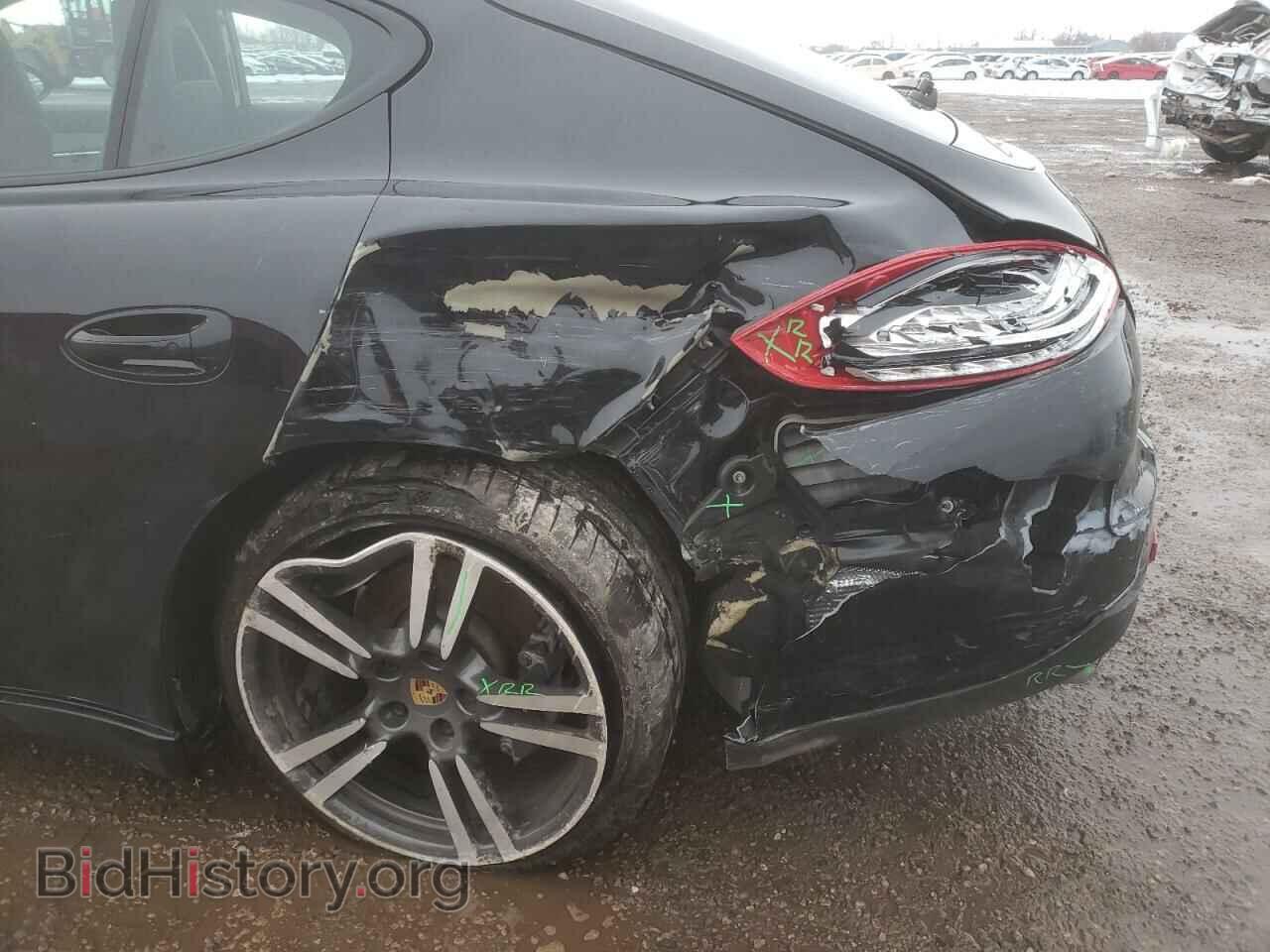 2016 PORSCHE PANAMERA - VIN: WP0AA2A77GL002586 - Фото 9