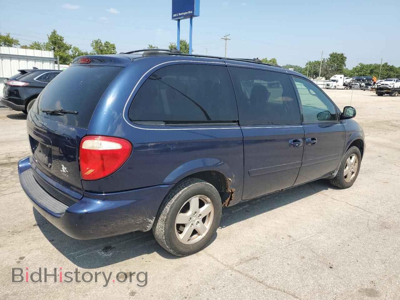 2005 DODGE CARAVAN - VIN: 2D4GP44L45R256051 - Фото 3