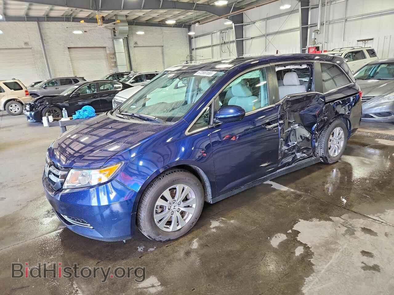 Photo 5FNRL5H48EB067375 - HONDA ODYSSEY 2014