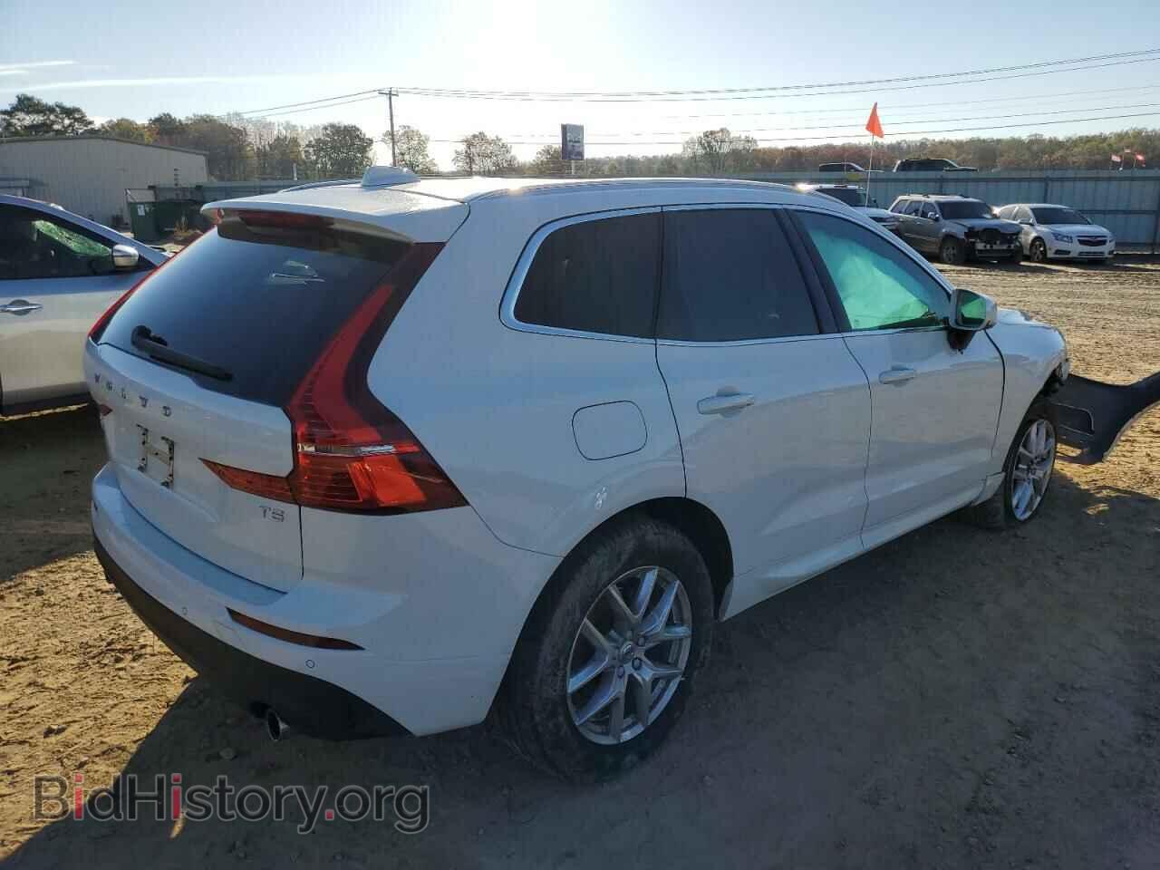 2021 VOLVO XC60 - VIN: YV4102DK2M1711045 - Фото 4