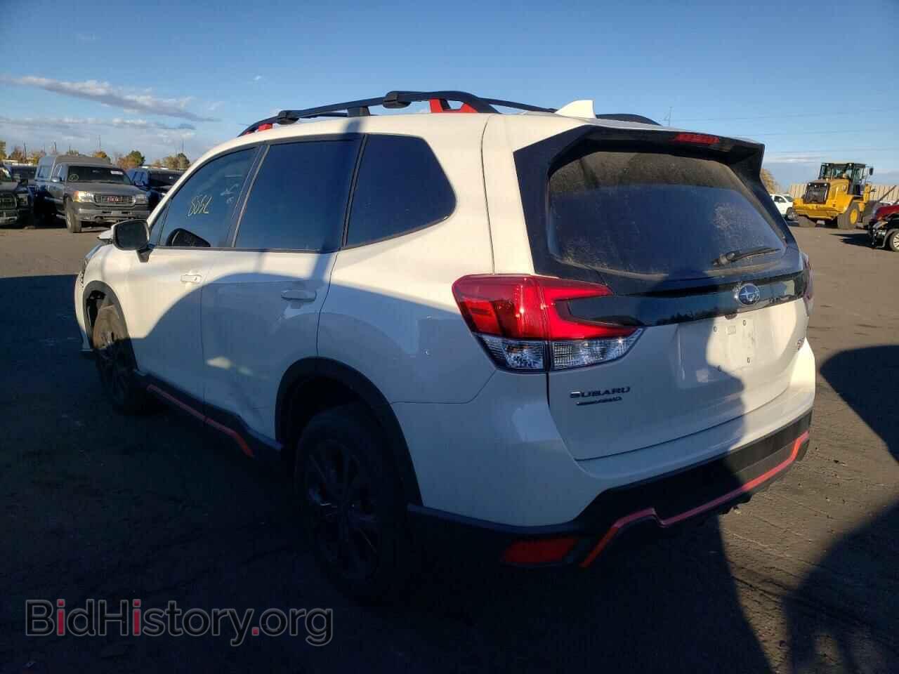 2022 SUBARU FORESTER - VIN: JF2SKAGC4NH452083 - Фото 3