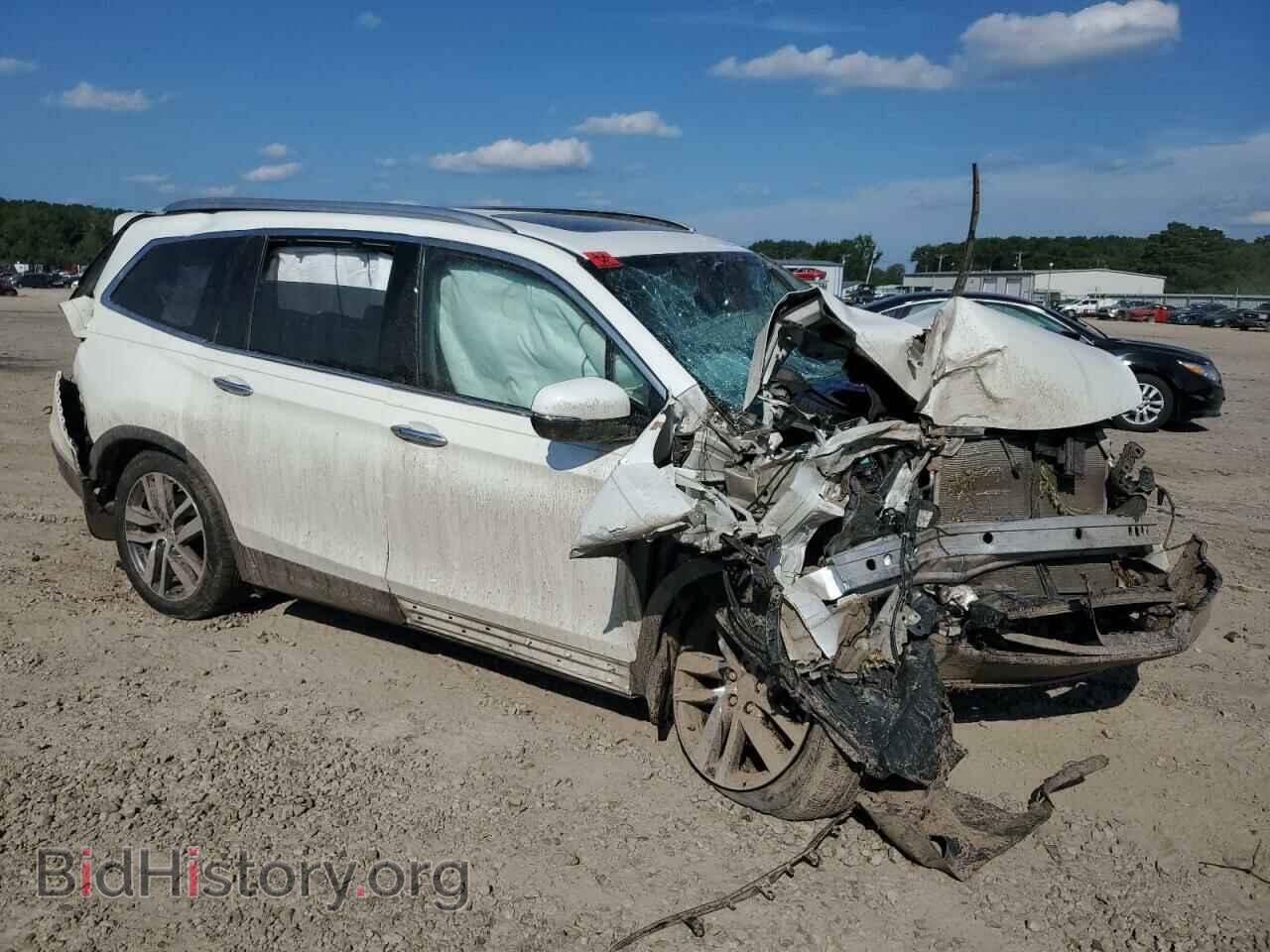 2017 HONDA PILOT - VIN: 5FNYF6H05HB022081 - Фото 4