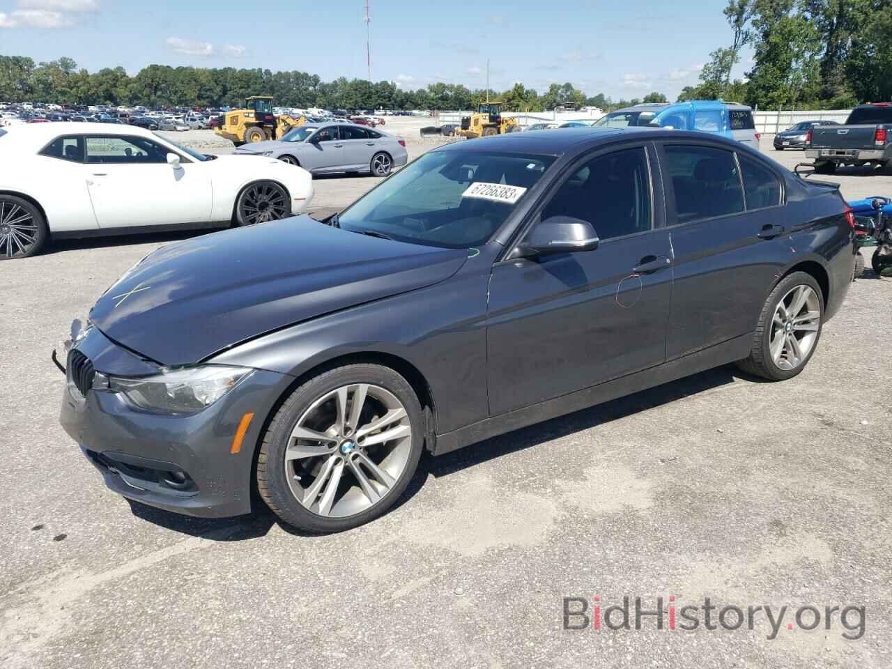 Photo WBA8E1G55HNU14043 - BMW 3 SERIES 2017