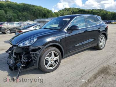 2016 Porsche CAYENNE, черный — VIN WP1AA2A22GLA02207, Copart