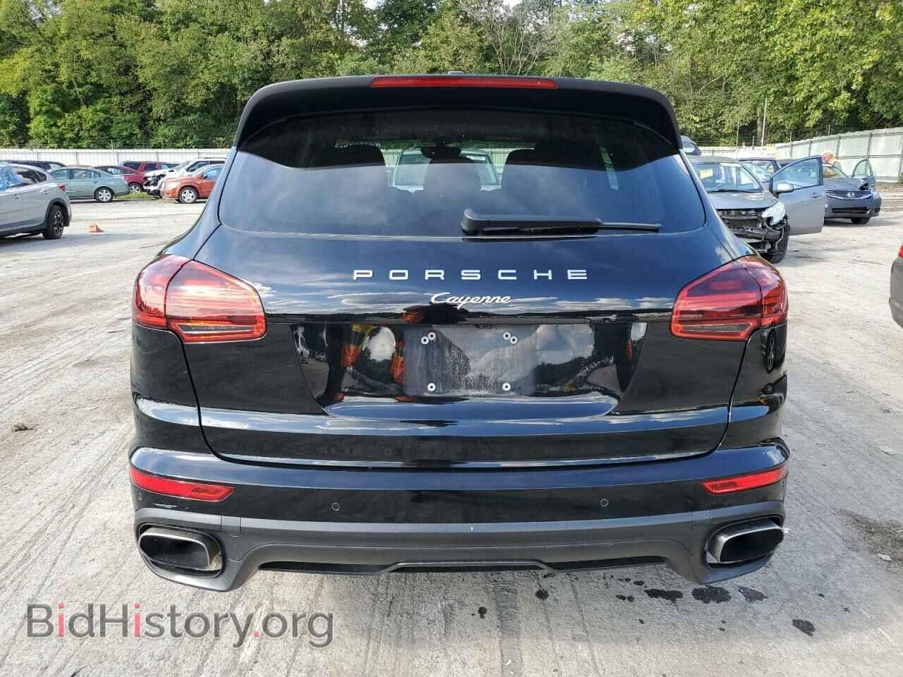 2016 PORSCHE CAYENNE - VIN: WP1AA2A22GLA02207 - Photo 6