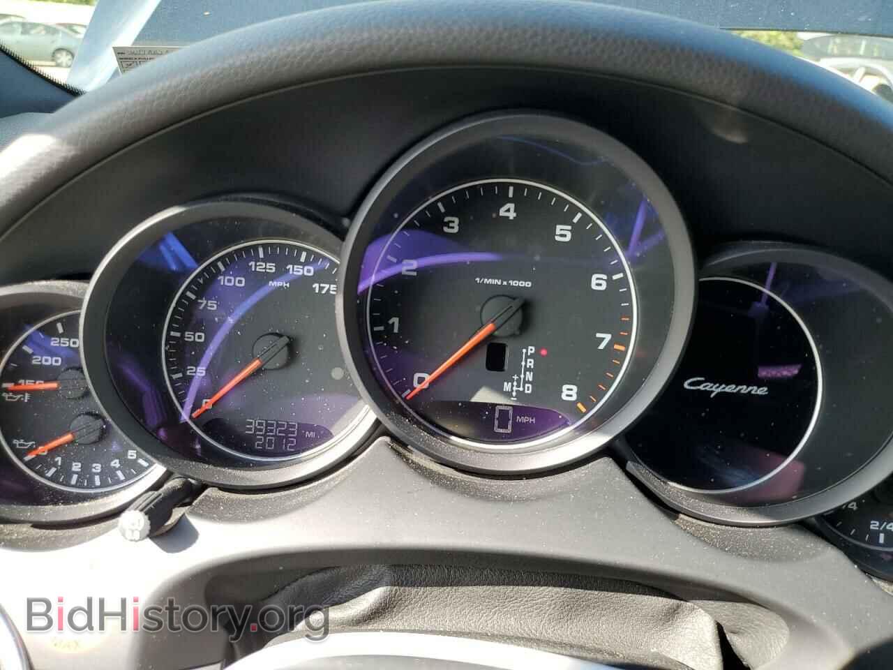 2016 PORSCHE CAYENNE - VIN: WP1AA2A22GLA02207 - Photo 9