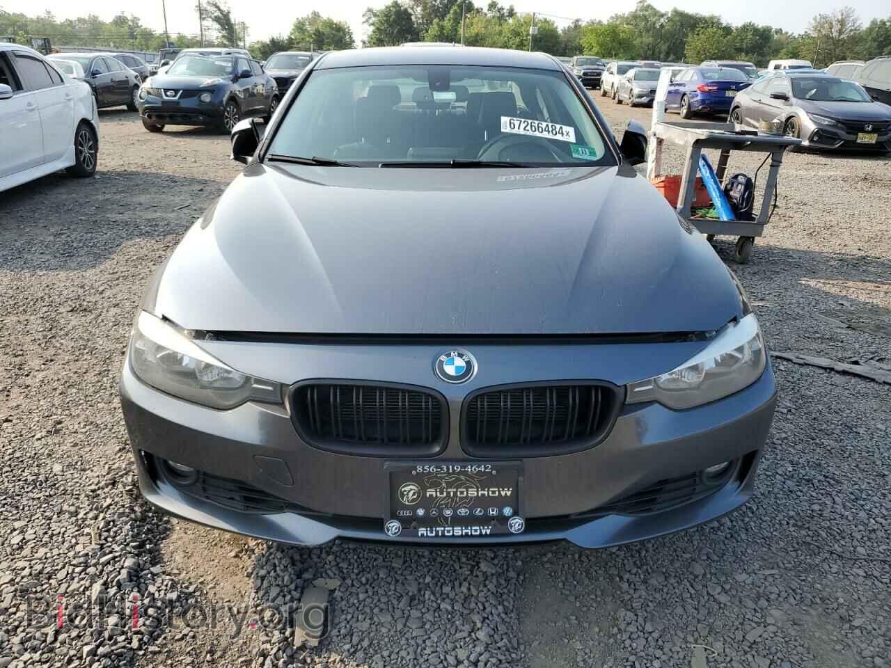 2013 BMW 3 SERIES - VIN: WBA3B5G52DNS04522 - Фото 5