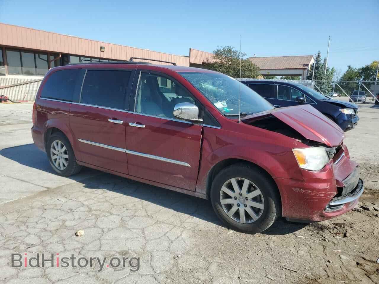 2012 CHRYSLER MINIVAN - VIN: 2C4RC1CG9CR278452 - Фото 4