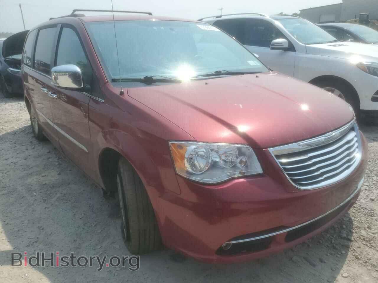 2015 CHRYSLER MINIVAN - VIN: 2C4RC1CG5FR655993 - Фото 4