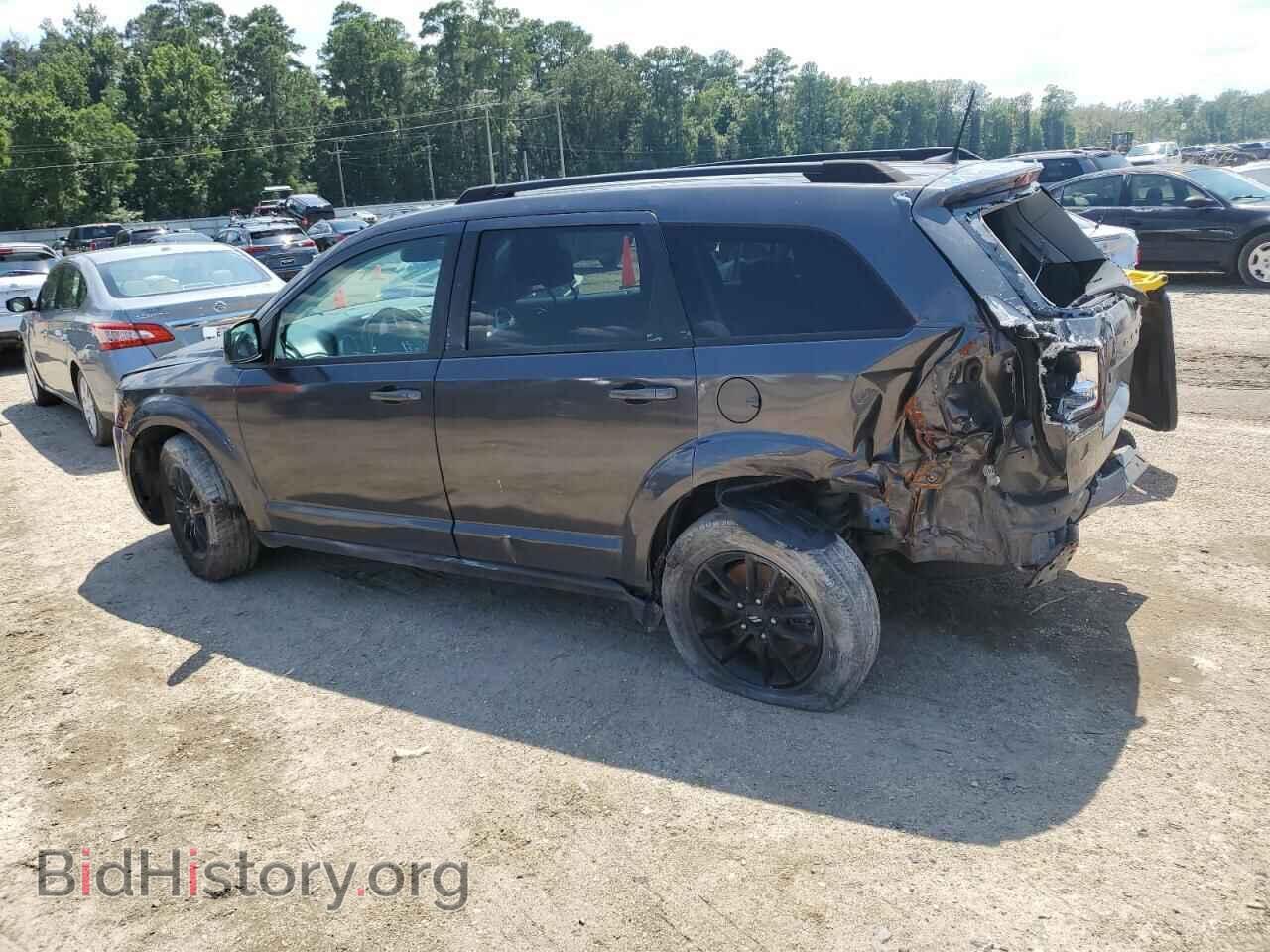 2019 DODGE JOURNEY - VIN: 3C4PDCBB1KT866833 - Фото 2