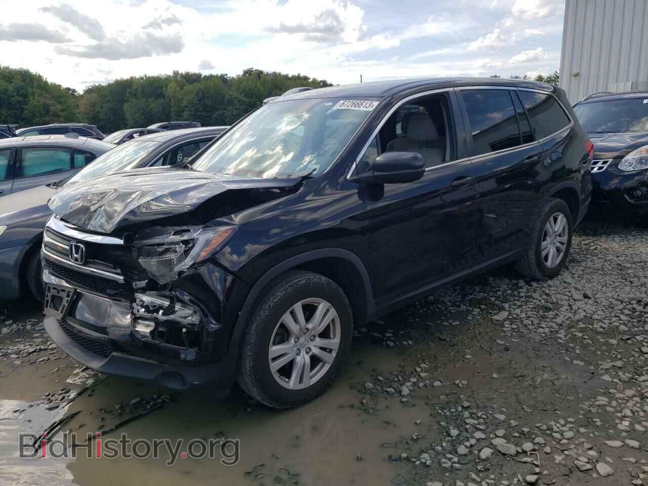 Photo 5FNYF6H16JB072566 - HONDA PILOT 2018