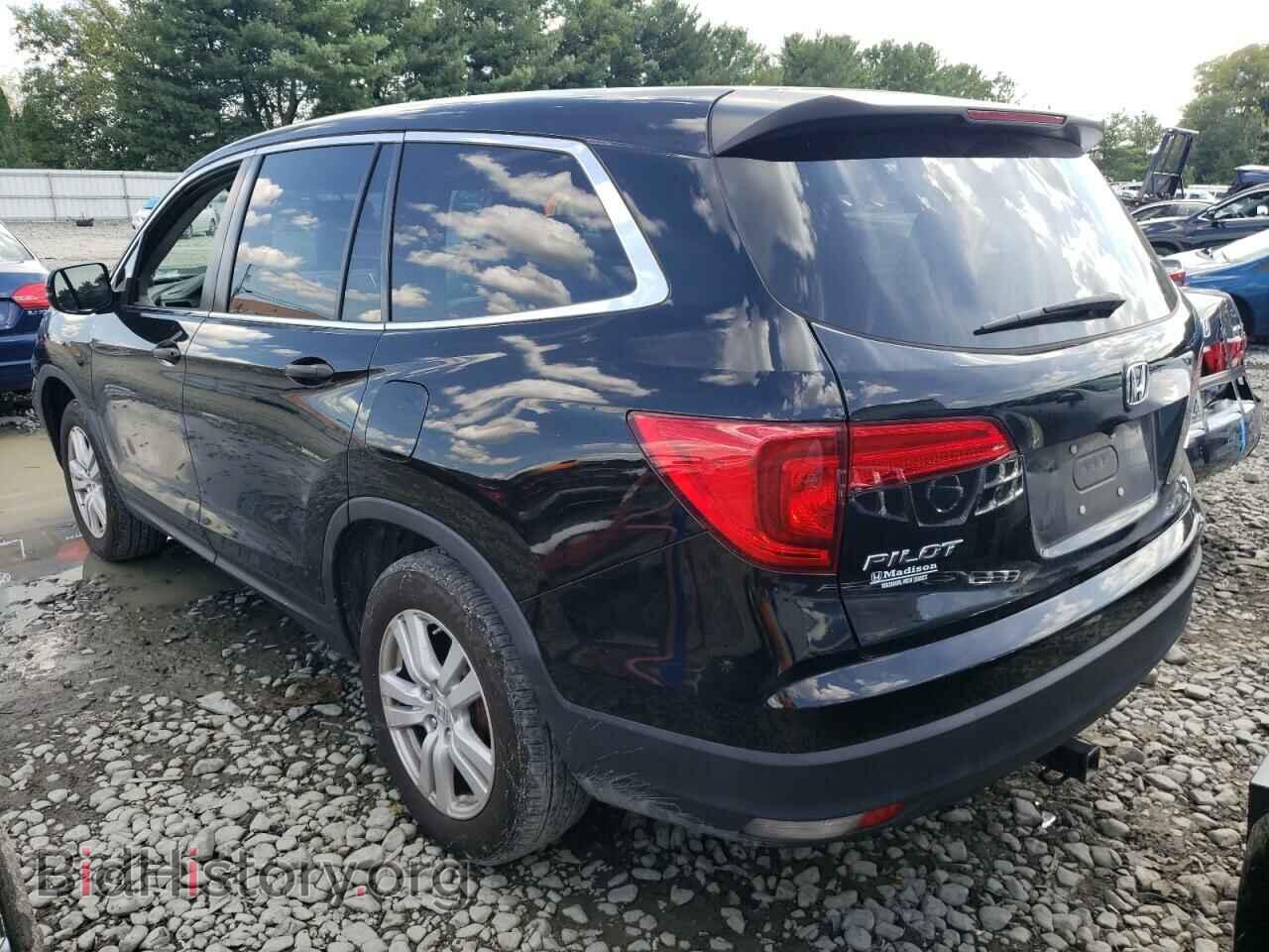 2018 HONDA PILOT - VIN: 5FNYF6H16JB072566 - Фото 2