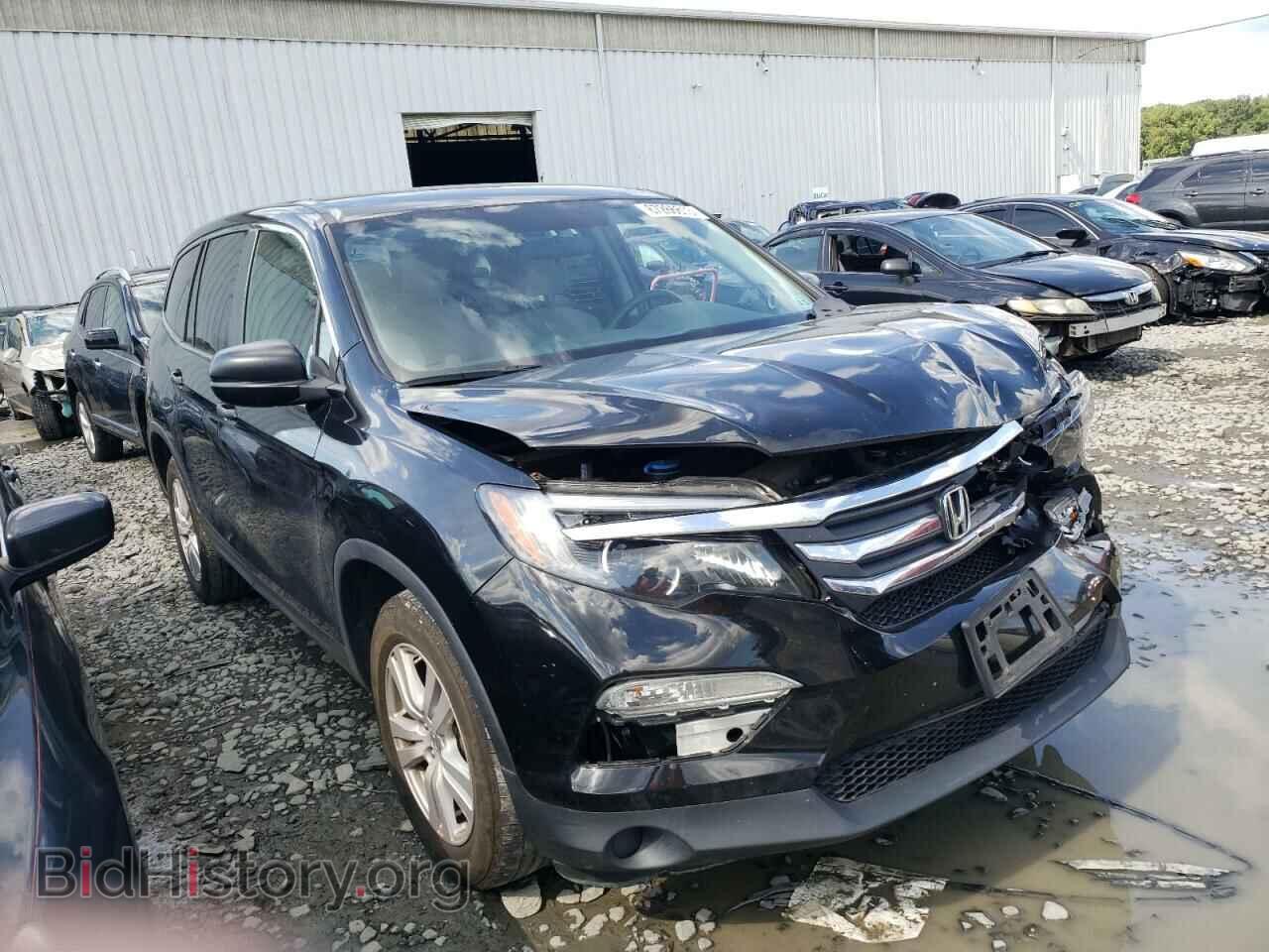 2018 HONDA PILOT - VIN: 5FNYF6H16JB072566 - Фото 4